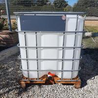 CONTENITORE 1000 LITRI TANK ORTO GIARDINO