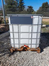 CONTENITORE 1000 LITRI TANK ORTO GIARDINO