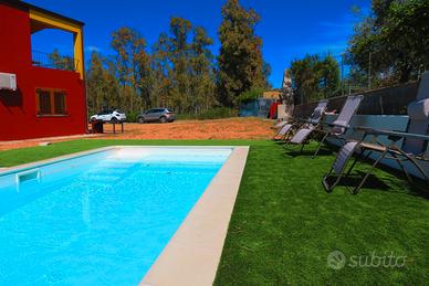 Ferragosto libero. piscina wi-fi free