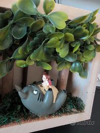 Quadretto a tema Studio Ghibli - Totoro