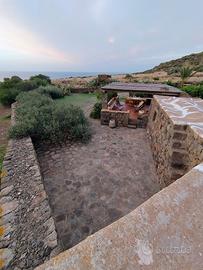 Dammuso indipendente con giardino a Scauri