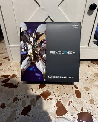 Revoltech Yu-Gi-Oh! Figura ZEXAL n.39 Utopia