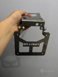 Porta targa per beta dev and craft NUOVO