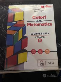 Libro di matematica “Colori della matematica 2”