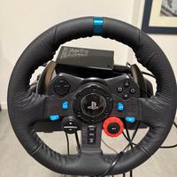 Volante Logitech G29 Ps5 e Pc