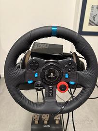 Volante Logitech G29 Ps5 e Pc