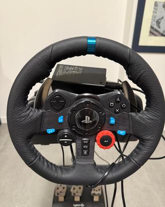 Volante Logitech G29 Ps5 e Pc