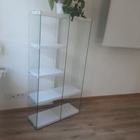 Libreria vetro design moderno