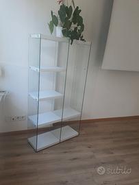 Libreria vetro design moderno