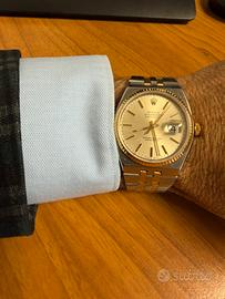 Rolex Oysterquartz Datejust acciao e oro