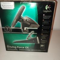 volante PS3 PS2 logitec