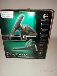 volante PS3 PS2 logitec