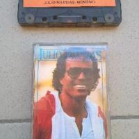 Musicassetta julio iglesias " momenti "