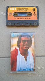 Musicassetta julio iglesias " momenti "