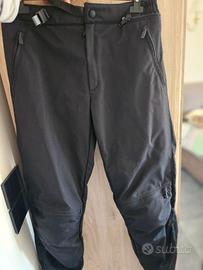 Pantaloni moto Dainese neri taglia 50