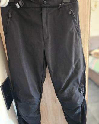 Pantaloni moto Dainese neri taglia 50