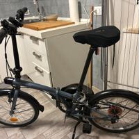 Bici pieghevole decathlon