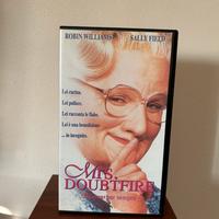 Mrs doubtfire robin williams vhs