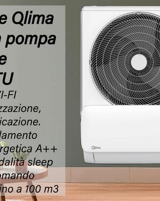 Condizionatore a parete mono split  9000BTU QLIMA
