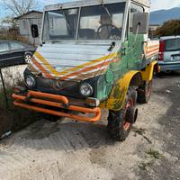 Mercedes-Benz Unimog 411