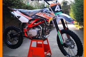 Moto Pit bike 125 R 17/14 sx redbull a RATE da 516