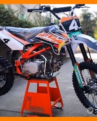 Moto Pit bike 125 R 17/14 sx redbull a RATE da 516