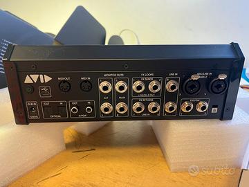 MBox Studio Avid interfaccia audio Usb