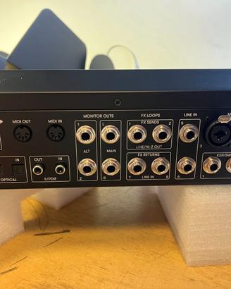 MBox Studio Avid interfaccia audio Usb