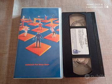 VHS VARIOUS PET SHOP BOYS