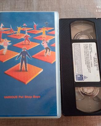 VHS VARIOUS PET SHOP BOYS