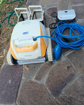 robot pulitore per piscina Dolphin Mini Kart