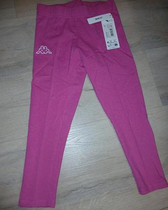 leggins kappa rosa
