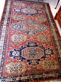 Tappeto di sumak antico