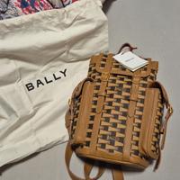 Zaino Bally new monogram multideserto+oro nuovo