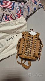 Zaino Bally new monogram multideserto+oro nuovo