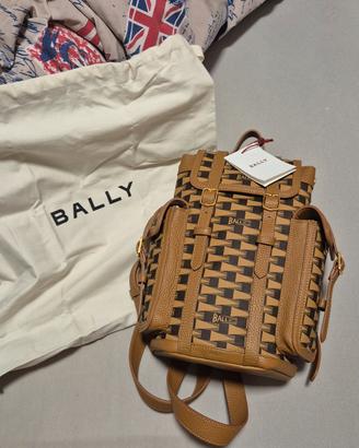 Zaino Bally new monogram multideserto+oro nuovo
