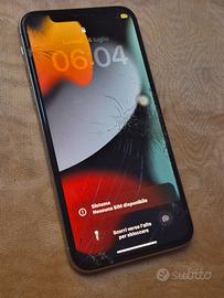 Apple Iphone X 256GB Bianco Schermo Scheggiato