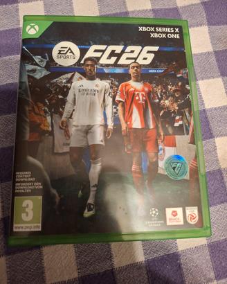 FC 26 xbox one