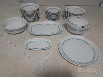 SERVIZIO PORCELLANA (41 PEZZI)