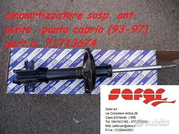 FIAT PUNTO CABRIO: AMMORTIZZATORE ANTERIORE