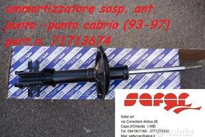 FIAT PUNTO CABRIO: AMMORTIZZATORE ANTERIORE
