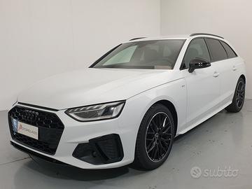 Audi A4 avant 35 2.0 tdi mhev 163cv s line edition