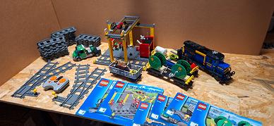 lego city treno merci