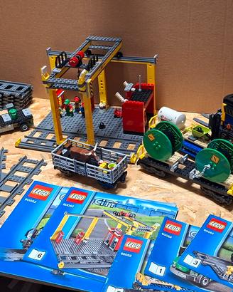 lego city treno merci