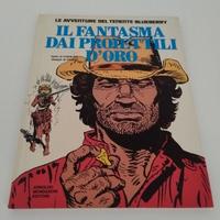 Fumetto Blueberry  Il Fantasma dai Proiettili