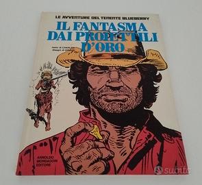 Fumetto Blueberry  Il Fantasma dai Proiettili
