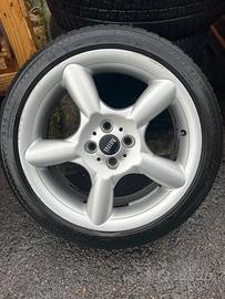 Cerchi mini cooper  7x17 4x100