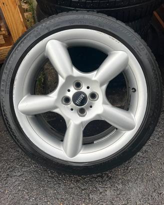 Cerchi mini cooper  7x17 4x100