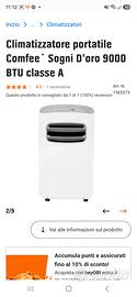 CLIMATIZZATORE PORTATILE COMFEE SOGNI D'ORO 