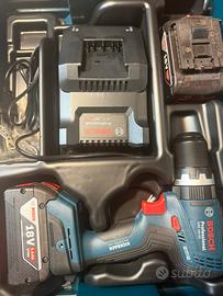 Trapano Bosch a batteria 18V 65nm Brushless